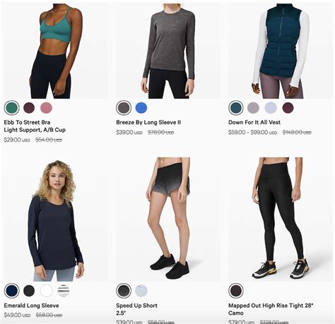 lululemon online shopping uk.